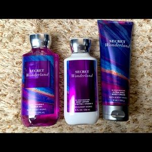 B&BW Secret Wonderland Set